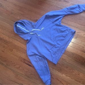 Puma brand never worn hoodie size small